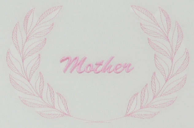 M-2213-FS Mother Casket / White and Copper Brush/ 18 Gauge / Protective