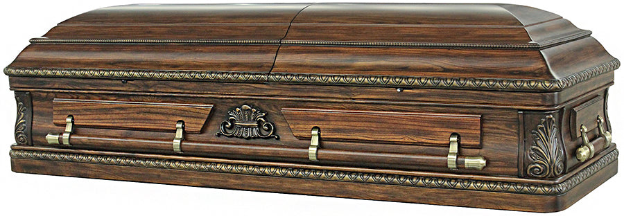 W-4856-FS Solid China Berry Wood / Crown Logo / Velvet Lining