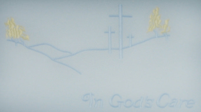 M-8369-FS 18 Gauge / In Gods Care / Protective