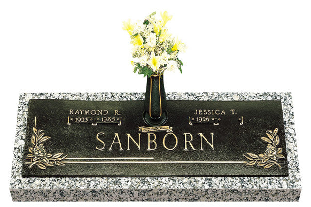 C-GB53 V1 MAGNOLIA Companion Bronze over Granite marker