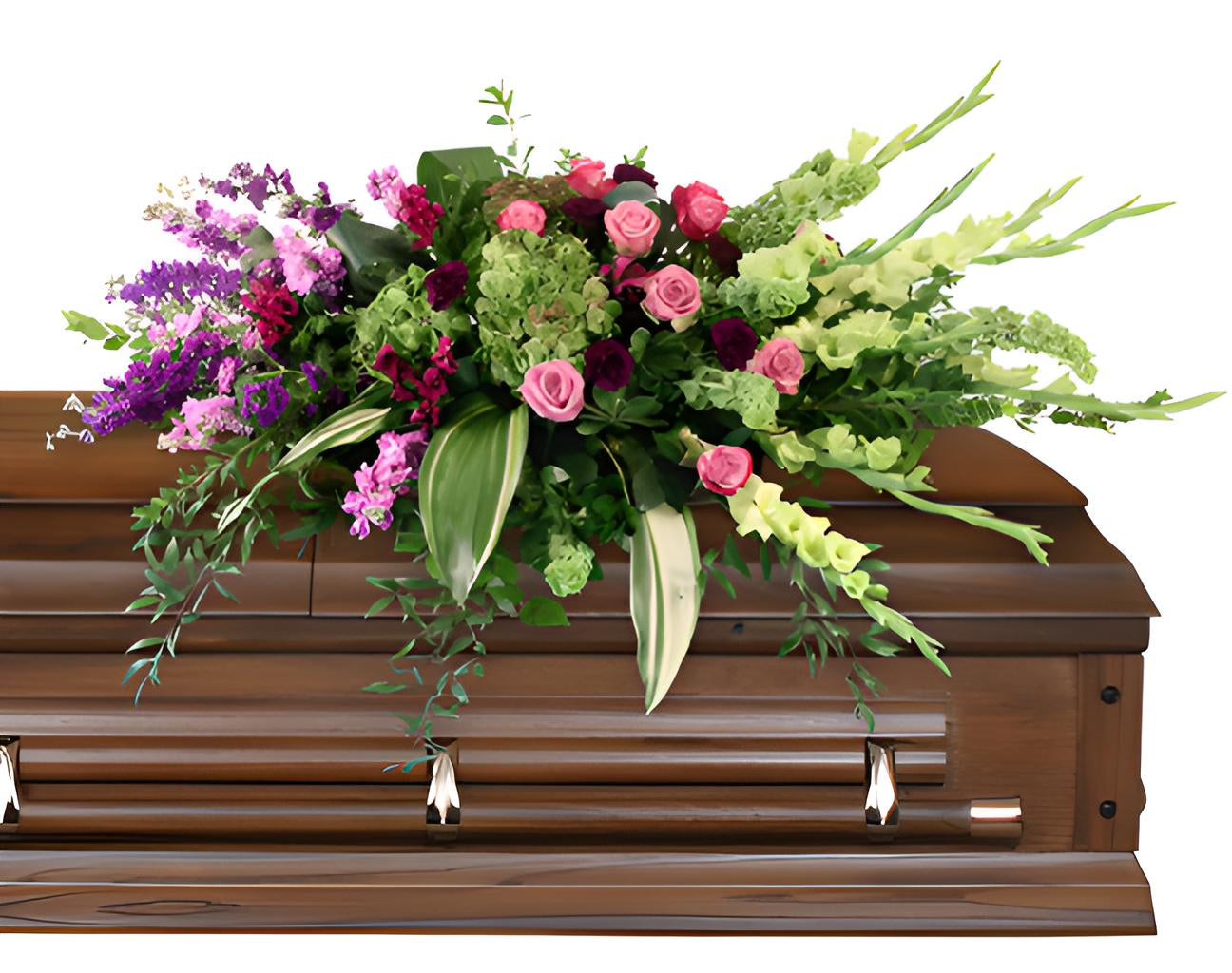 CALMING MEMORIES CASKET SPRAY