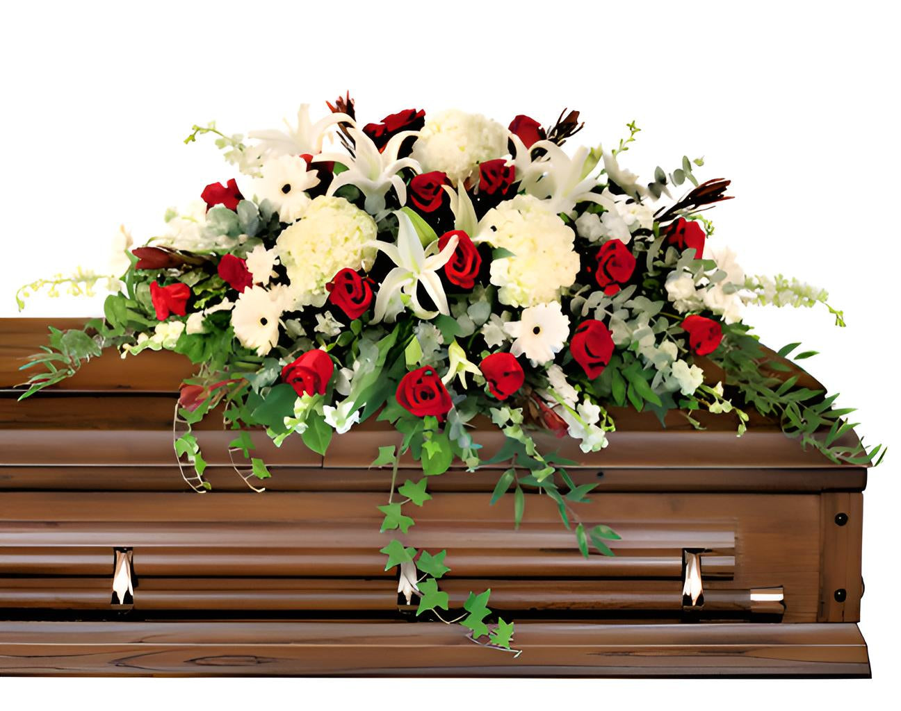 PEACE ALWAYS CASKET SPRAY