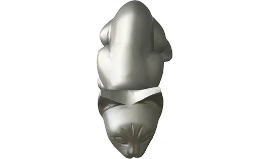 215-A-FS   Brass Cat Urn