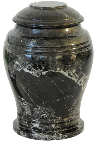 302-FS   Marble Urn / Velvet Box