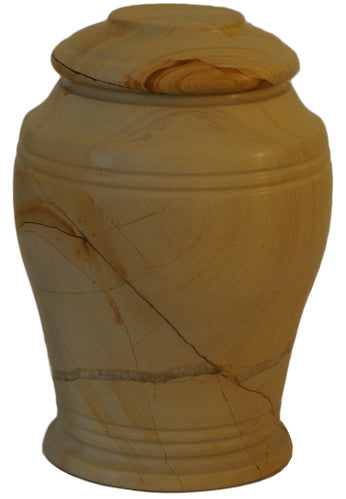 304-FS   Marble Urn / Velvet Box