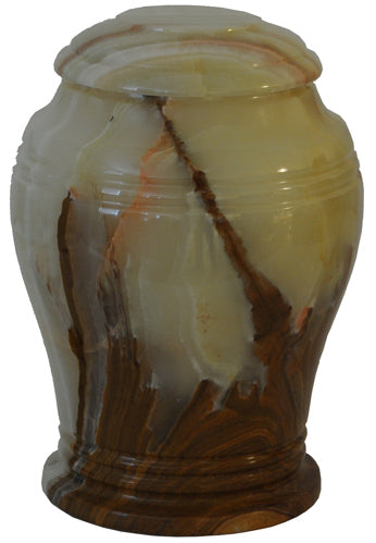 305-FS   Marble Urn / Velvet Box
