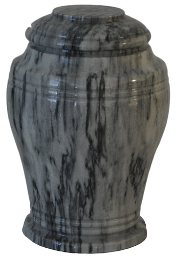 309-FS   Marble Urn / Velvet Box
