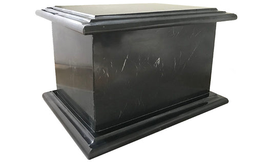 310-FS   Black Marble Urn