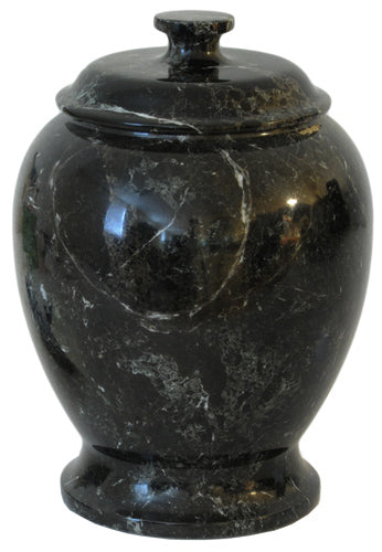 312-FS   Marble Urn / Velvet Box