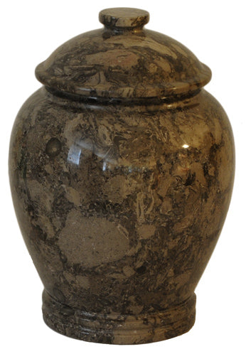 313-FS   Marble Urn / Velvet Box