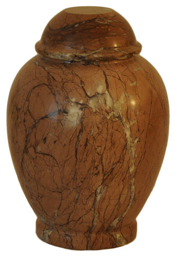 316-FS   Marble Urn / Velvet Box