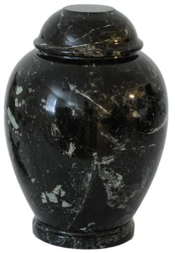 318-FS   Marble Urn / Velvet Box