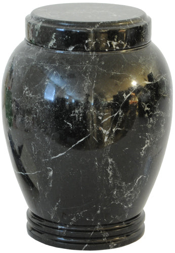 320-FS   Marble Urn / Velvet Box