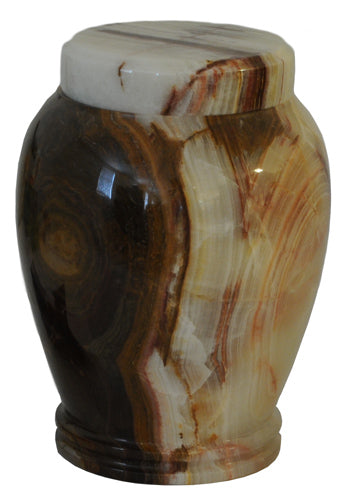 322 - Marble Urn Velvet Box