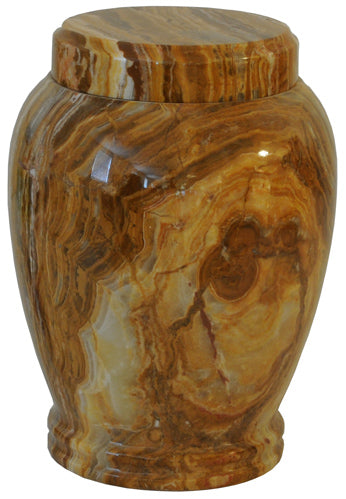 323-FS   Marble Urn / Velvet Box