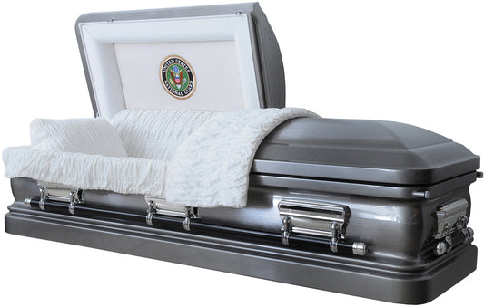 M-3523-FS   National Guard Casket / (18ga)