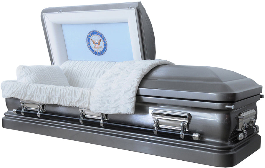 M-3530-FS   Navy Casket / (18ga)