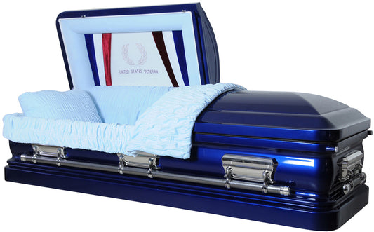 M-3536-FS  Veteran Military Casket / (18ga)