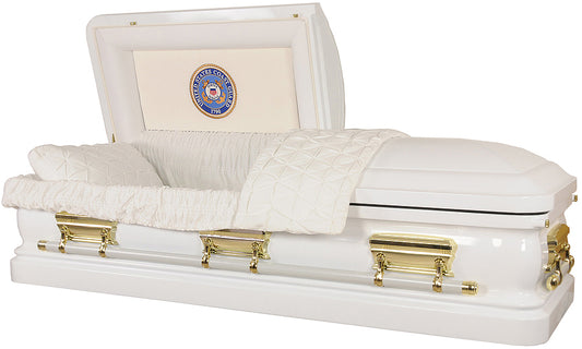 M-3541-FS   Coast Guard Casket / 18ga