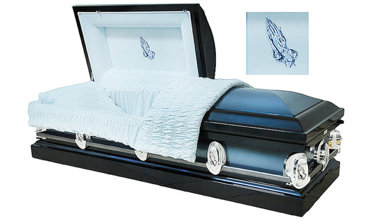 M-6406-FS  Praying Hands / 18 gauge / Protective