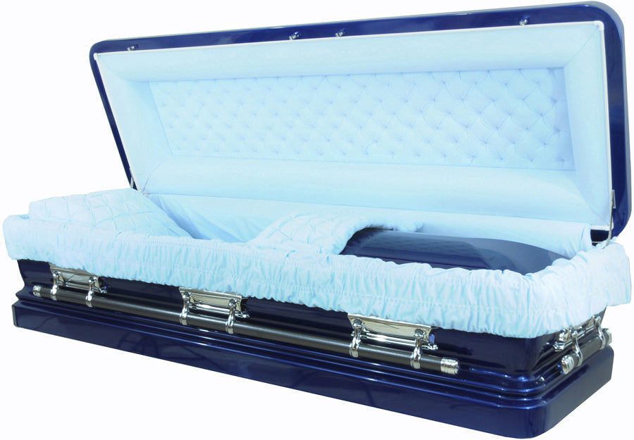 M-8213-FS Cobalt Blue /Full Couch / 18 Guage