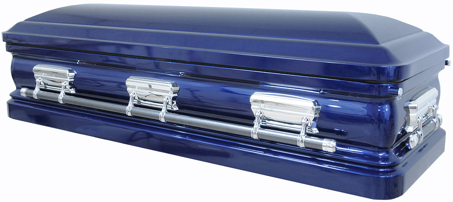 M-8213-FS Cobalt Blue /Full Couch / 18 Guage