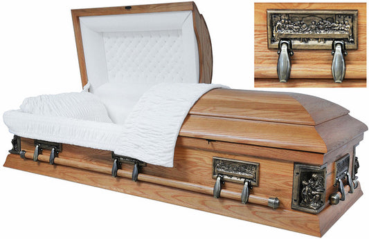 W-8761-FS PIETA  Solid Oak