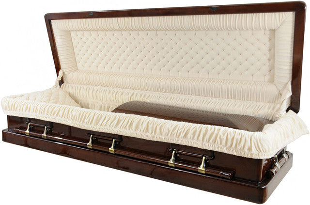 W-8888-FS Solid Mahogany Full Couch