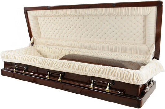 W-8888-FS Solid Mahogany Full Couch