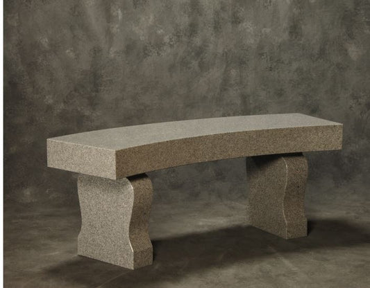 Curved Seat Bench