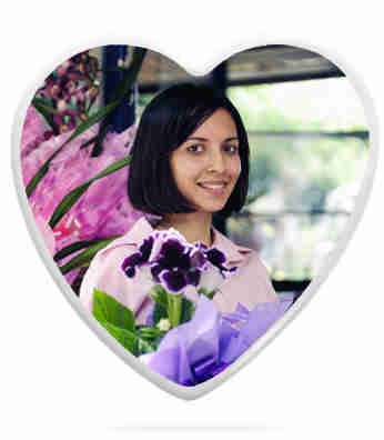 HEART SHAPE PHOTO FOR HEADSTONE