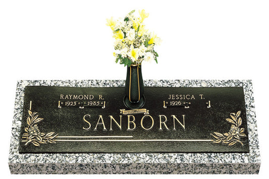 C-GB53 V1 MAGNOLIA Companion Bronze over Granite marker