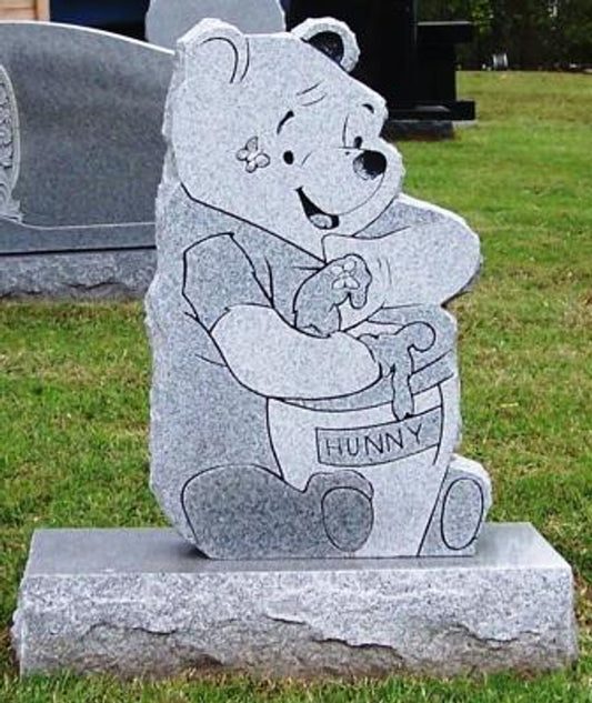 CHILD Upright Pooh bear Call for pricing