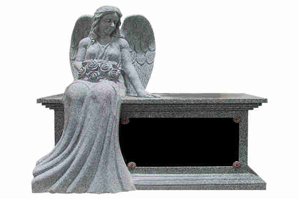 Sitting Angel Bench