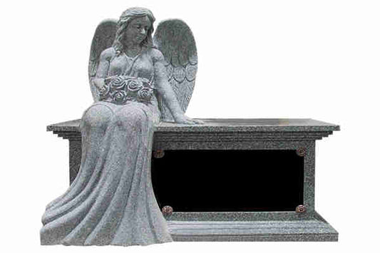 Sitting Angel Bench