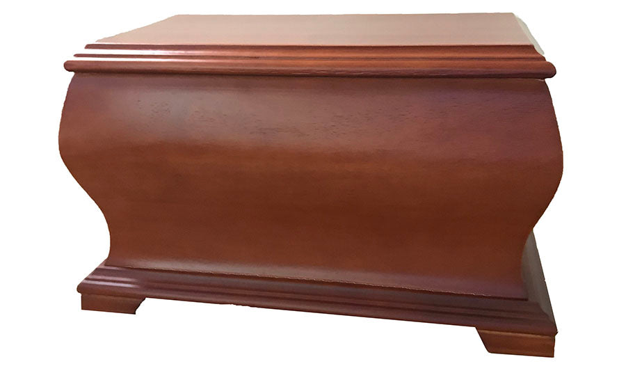 A3173-MF- Wood Urn