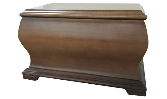 A3173-WF- Wooden Urn