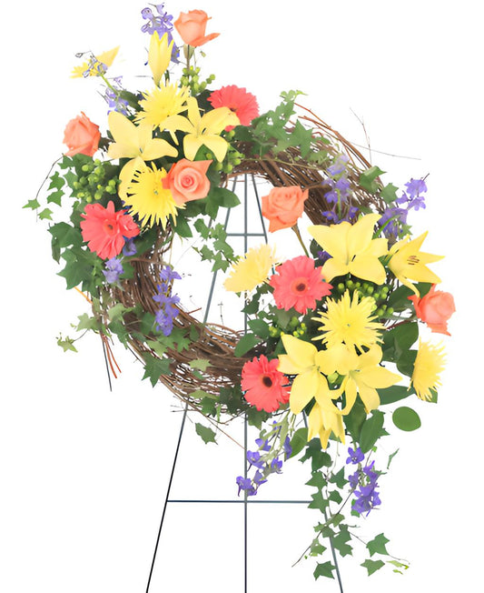 CELEBRATION OF LIFE STANDING SPRAY