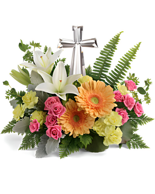 CRYSTAL CROSS ARRANGEMENT