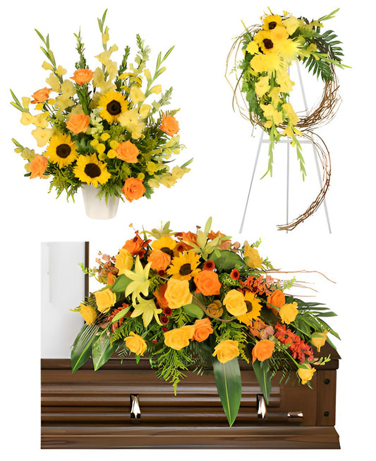 GOLDEN REFLECTIONS SYMPATHY COLLECTION