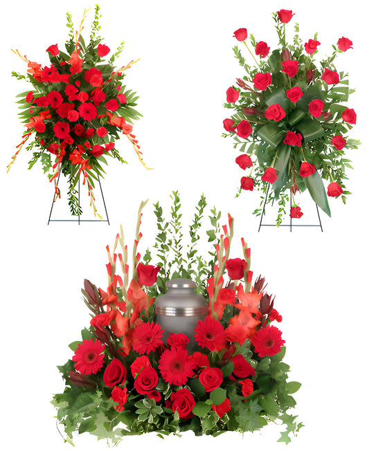 SCARLET SENTIMENTS SYMPATHY COLLECTION