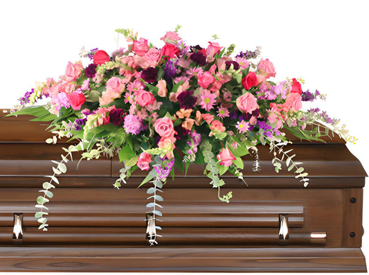DIVINE DESTINATION CASKET SPRAY
