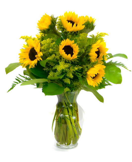 SUNFLOWERS FOR YOU