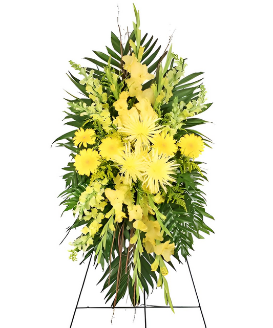 YELLOW EASEL SPRAY